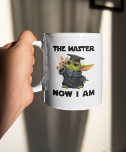 The Master Now I Am Yoda Graduation Gifts Mug.jpg