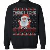 Theres Some Hos In This House Santa Christmas Shirt 4.jpg