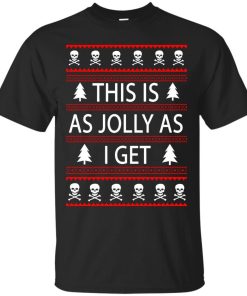 This Is As Jolly As I Get Emo Gothic Christmas Sweatshirts 4.jpeg