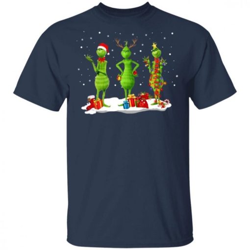 Three Grinch Noel Merry Christmas Sweatshirt 1.jpg