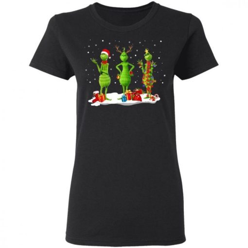 Three Grinch Noel Merry Christmas Sweatshirt 2.jpg