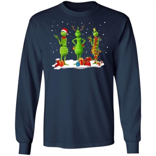 Three Grinch Noel Merry Christmas Sweatshirt 3.jpg