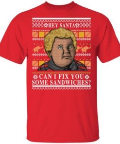 Thurmanerman Hey Santa Can I Fix You Some Sandwiches Christmas Shirt 1.jpg