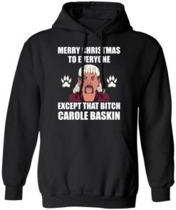 Tiger King Joe Exotic Merry Christmas To Everyone Christmas Sweatshirt 4.jpg