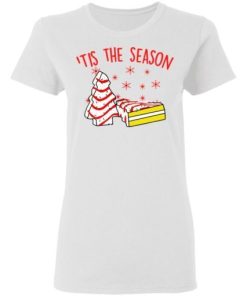 Tis The Season Little Debbie Christmas Cakes Sweatshirt 2.jpg