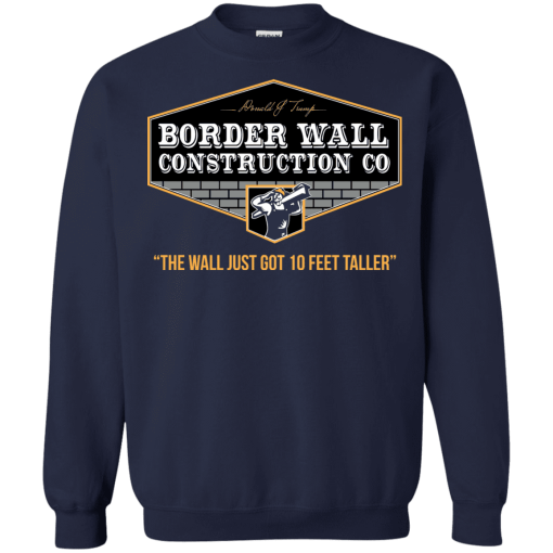 Trump Border Wall Construction Co Shirt 3.png