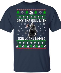 Viking Deck The Hull With Skulls And Bodies Christmas Shirt 1.jpg