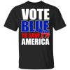Vote Blue To Save America Democrat Donkey Shirt.jpg