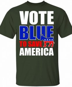 Vote Blue To Save America Democrat Donkey Shirt 3.jpg