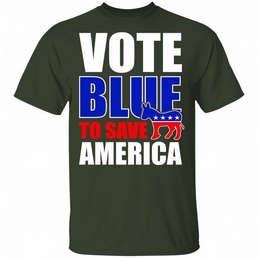 Vote Blue To Save America Democrat Donkey Shirt 3.jpg