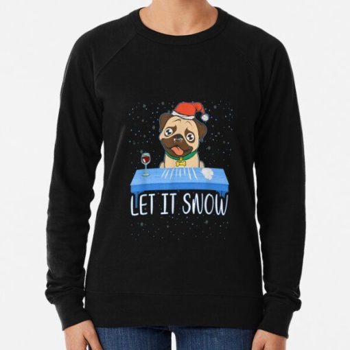 Walmart Cocaine Santa Let It Snow Pug Dog.jpg