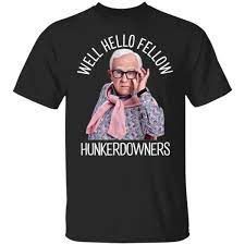 Well Hello Fellow Hunkerdowners Leslie Jordan Shirt.jpg