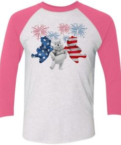 Winnie The Pooh Colors America Flag 4th Of July Shirt 11.jpg