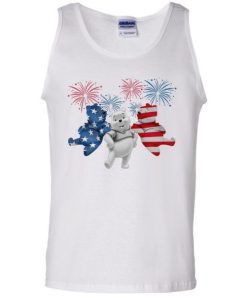 Winnie The Pooh Colors America Flag 4th Of July Shirt 15.jpg