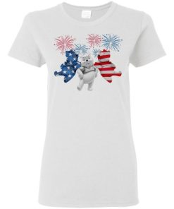 Winnie The Pooh Colors America Flag 4th Of July Shirt 9.jpg