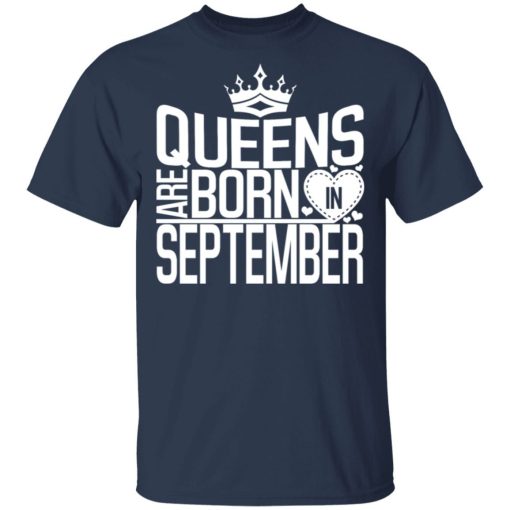 Womens Queens Are Born In September Shirt 1.jpg