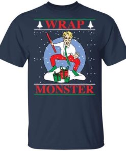 Wrap Monster Kpop Christmas Shirt 1.jpg