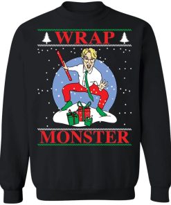 Wrap Monster Kpop Christmas Shirt.jpg