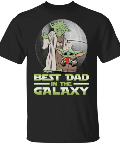 Yoda And Baby Yoda Best Dad In The Galaxy.png