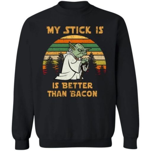 Yoda My Stick Is Better Than Bacon Vintage Shirt 4.jpg