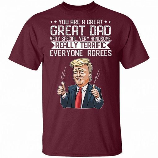 You Are A Great Dad Donald Trump Fathers Day 2020 1.jpg