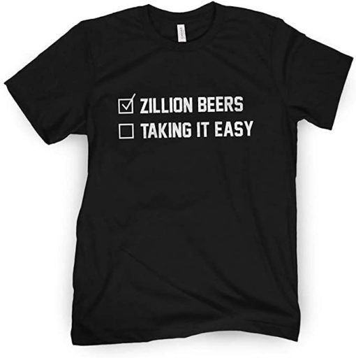 Zillion Beers Checklist Taking It Easy 329656.jpg