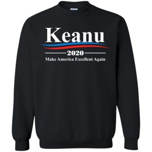 Keanu Reeves 2020 Make America Breathtaking