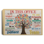 In this Office Poster, canvas 1