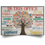 In this Office Poster, canvas 2