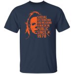 Michael Myers social distancing and wearing a mask 2
