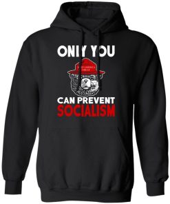 Smokey Bear Only You Can Prevent Socialism Shirt 3