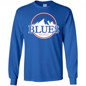 Blues Busch Shirt St Louis Blues Hockey Mountains
