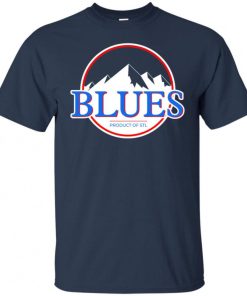 Blues Busch Shirt St Louis Blues Hockey Mountains