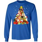 Golden Retriever Christmas Tree sweatshirt 2