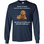 Silence is golden unless you have a Goldendoodle 1