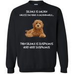 Silence is golden unless you have a Goldendoodle 3