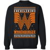 Whataburger Christmas sweater Shirt