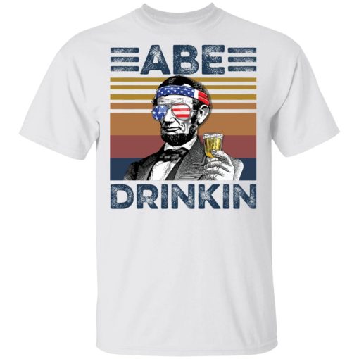 Abraham Lincoln Abe Drinkin Shirt