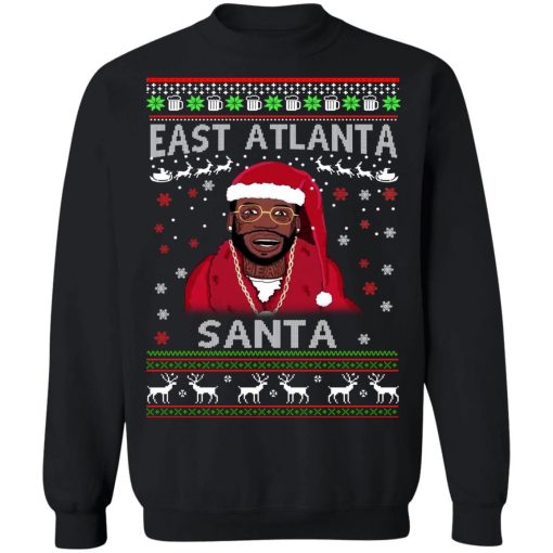 Gucci Mane East Atlanta Santa Christmas sweater Shirt
