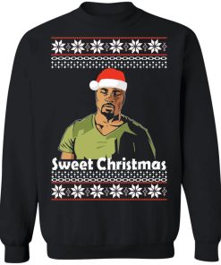 Luke Cage Sweet Christmas sweater Shirt