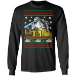 Godzilla Ugly Christmas sweater 1