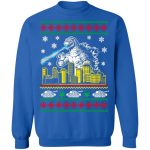 Godzilla Ugly Christmas sweater 3