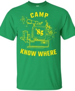 Dustin camp know where shirt
