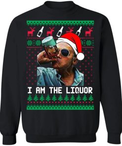Jim Lahey I am the Liquor Christmas sweater Shirt