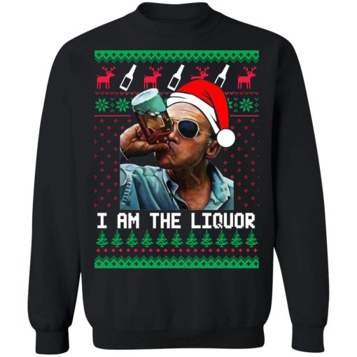 Jim Lahey I am the Liquor Christmas sweater Shirt