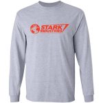 Stark industries changing the world for a better future shirt 1