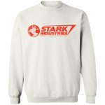 Stark industries changing the world for a better future shirt 3