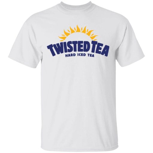 Twisted tea hard iced tea shirt