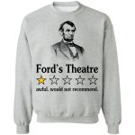 Ford's theatre awful would not recommend 2