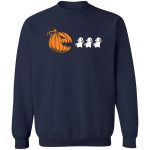 Halloween pumpkin pacman ghost 2
